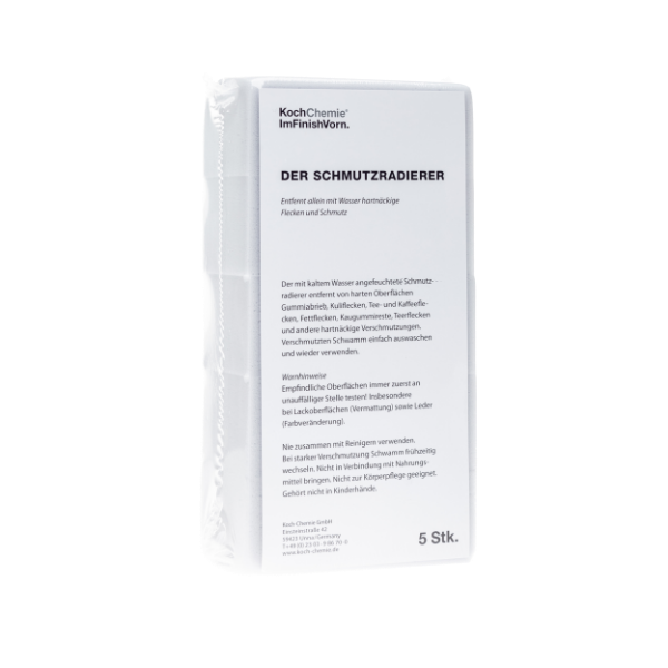 Koch-Chemie Dirt Eraser, pack of 5