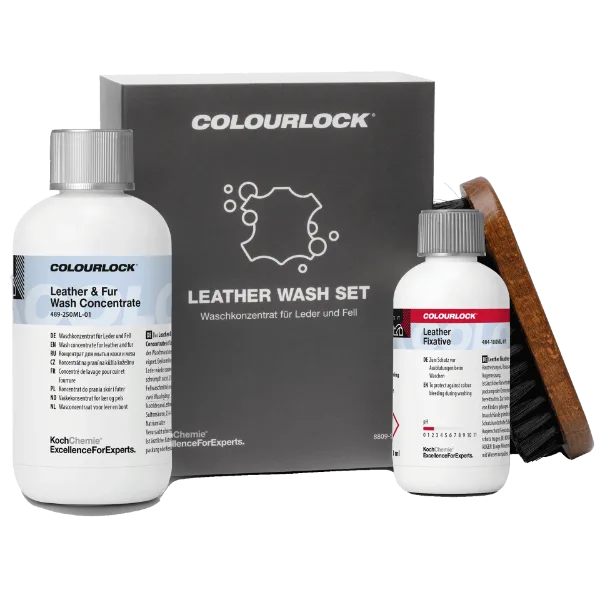 COLOURLOCK Leather Wash Set