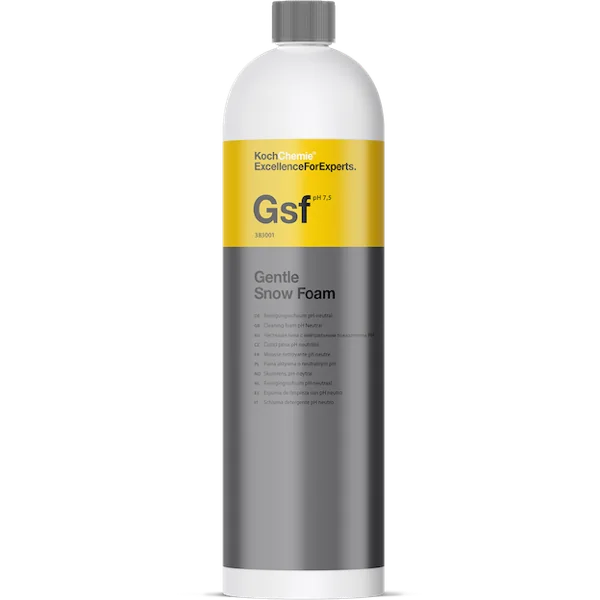 Gentle Snow Foam