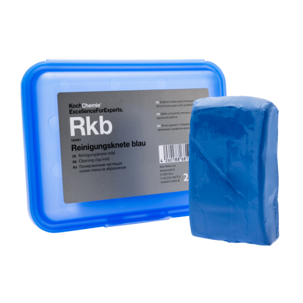 Koch-Chemie Reinigungsknete blau